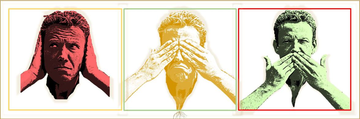 Das drei Affen-Problem