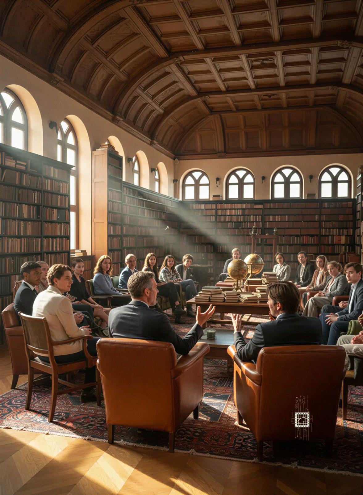 discussion board in library