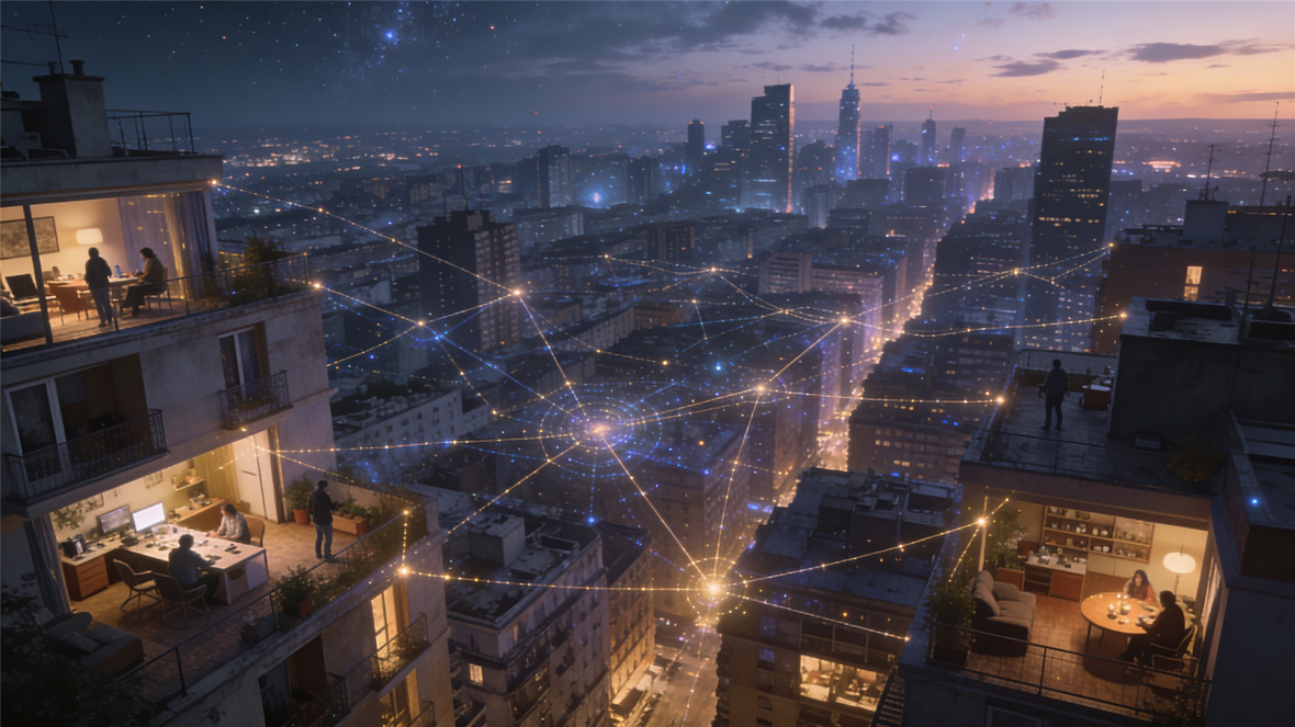 sub_cosmic_environment